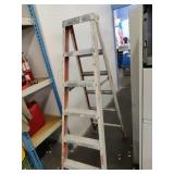 Louisville Fiberglass Step Ladder 6