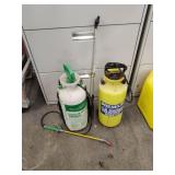 2 Weed Sprayers