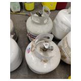 2 Propane Pigs.  Empty