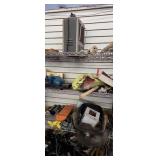 Contents of Shelf Unit, Shelf Not included