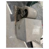 Squirrel Cage Blower Fan Works.