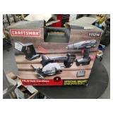 New Craftsman 18.0 Volt Cordless Combo Kit,