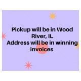 Pickup Information * Time & Location* Address