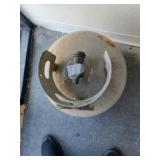 Propane Tank.  Full
