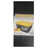 Tough box tote 27 gal