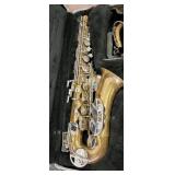 Vintage Bundy Selmer Saxophone with case