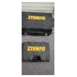 2 Dewalt Tool Cases, Multi Tool And Drill Case