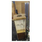 Cordless by Elway water dispenser with cup holder