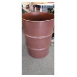Burning barrel,  55 gallon drum