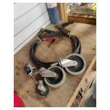 Jumper Cables and Casters