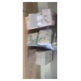 Lot of kleenex tissue