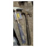 Estwing Hammer and Hatchet 20 Oz rip Hammer