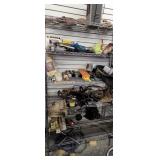 Wire rack shelving Shelf only contents not