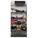 Wore rack shelving Shelf only contents not