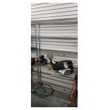 Wore rack shelving Shelf only contents not