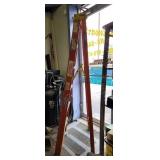 Warner 6206 6ft non conductive Fiberglass step