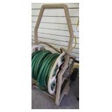 Garden Hose and Cart