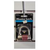 Master Lock Combination padlock