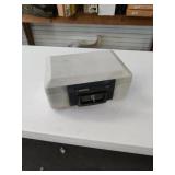 Sentry Fireproof Lock Box with key