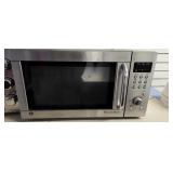 Ge Stainless Steel Microwave