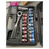 Pittsburgh Standard & Metric Socket Set