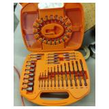Black & Decker Drill bit/Screwdriver Bit Set