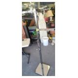 2 arm adjustable clothing rack