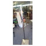 2 arm adjustable clothing rack