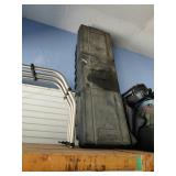 Across the Bed Truck Box.    Plastic TuffBox