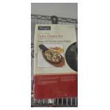 Charnglow Fajita platter set