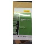 OfficeMax muti purpose paper  500. 11×17 sheets