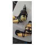 2 Dewalt drills