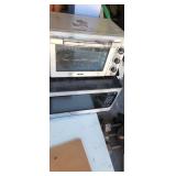 Toaster oven and microwave