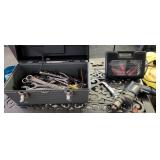 Toolbox and Contents,  Craftsman Ratchet and