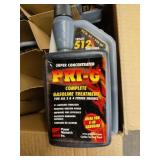 (6) Bottles of Pri-G Complete Gas Treatment