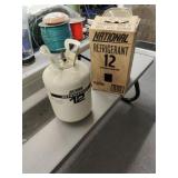 R12. Refrigerant Container.    Possibly 1/2or 1/4