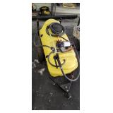 Electric pull behind Sprayer, hook to garden