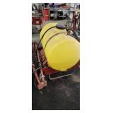 Scorpion Electric pull behind Sprayer, hook to