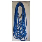 Heavy duty blue extension cord