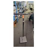 2 Arm Adjustable Clothing Rack