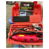 Electric Rotary (Dremel Type) Tool & Bits