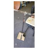 2 Arm Adjustable Clothing Rack