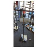 2 Arm Adjustable Clothing Rack