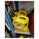 Pennzoil 10w 30 (2- 5 qt containers 1 almost