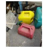 Diesel Can, Gas Can & Water can ( no lid for