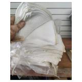 Stack  Of 14"x17" New Terry  Hand Towels for