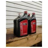 4 Quarts  Honda  10w 30 oil. Full