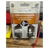 New Dead bolt Lock Set With Keys