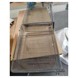 3 Mesh Desk top Trays
