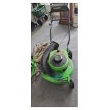 Lawn boy Gold Series push Lawn mower with bag